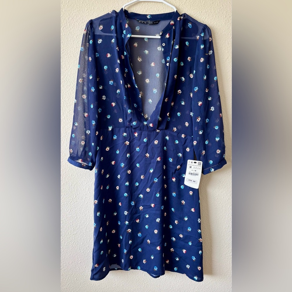 Zara Floral Dress